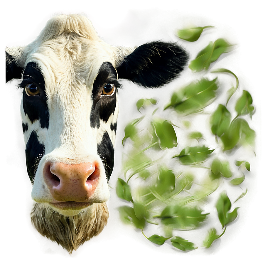 Grinning Cow Face Png 06212024 PNG image