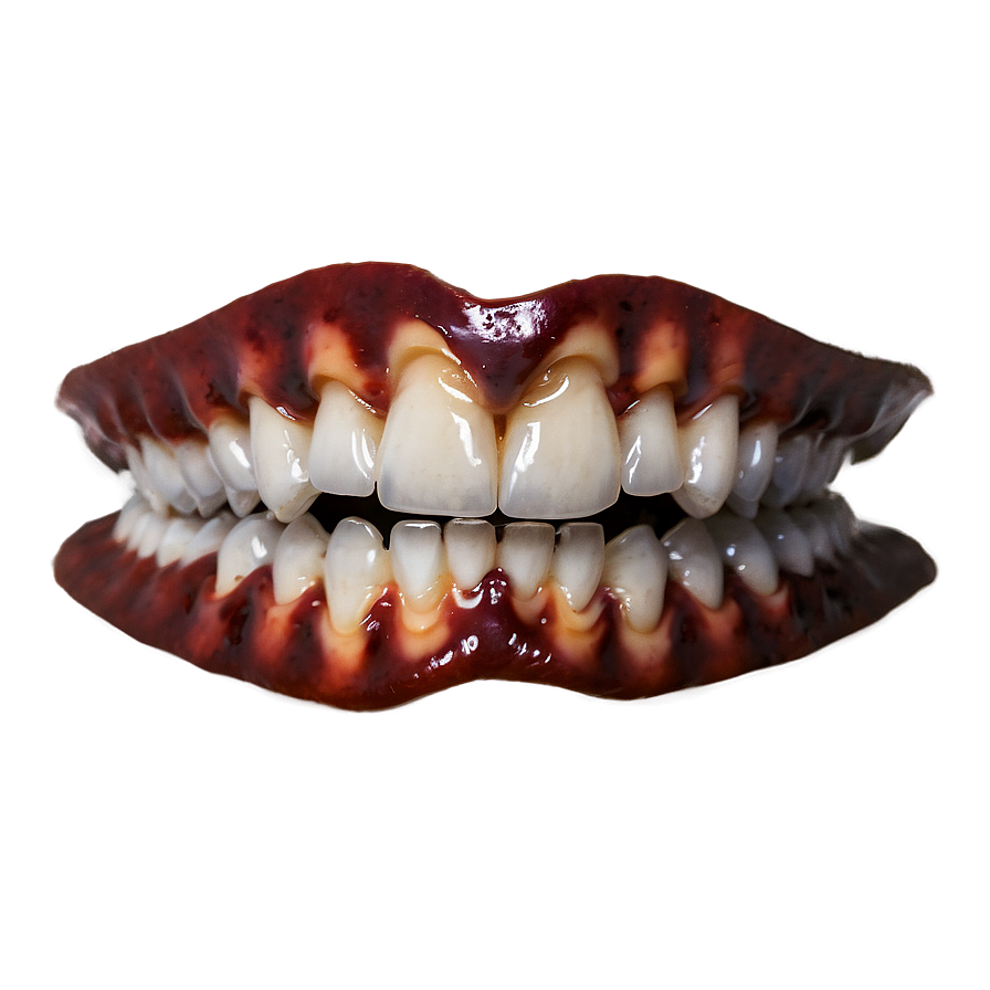 Grisly Ghoul Teeth Png 66 PNG image