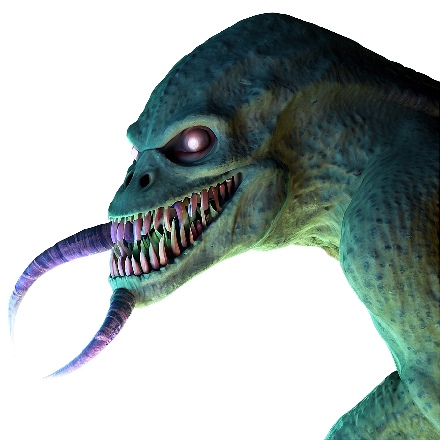 Grisly Horror Creature Png Kgx12 PNG image