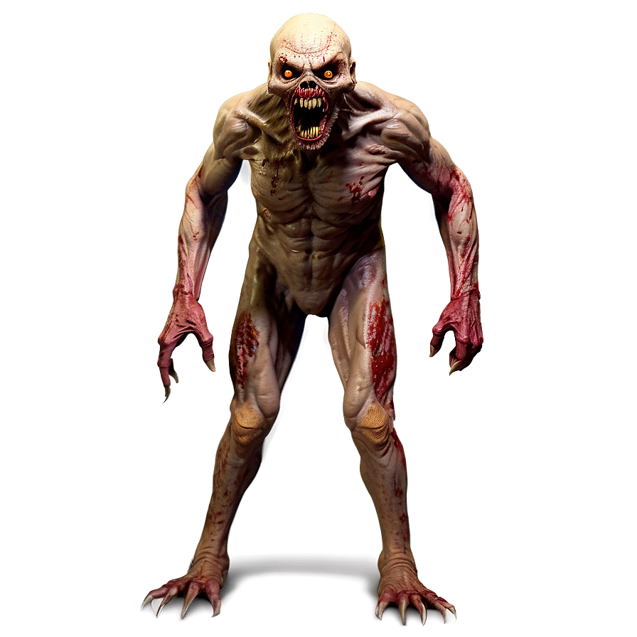 Grisly Horror Creature Png Ukj13 PNG image