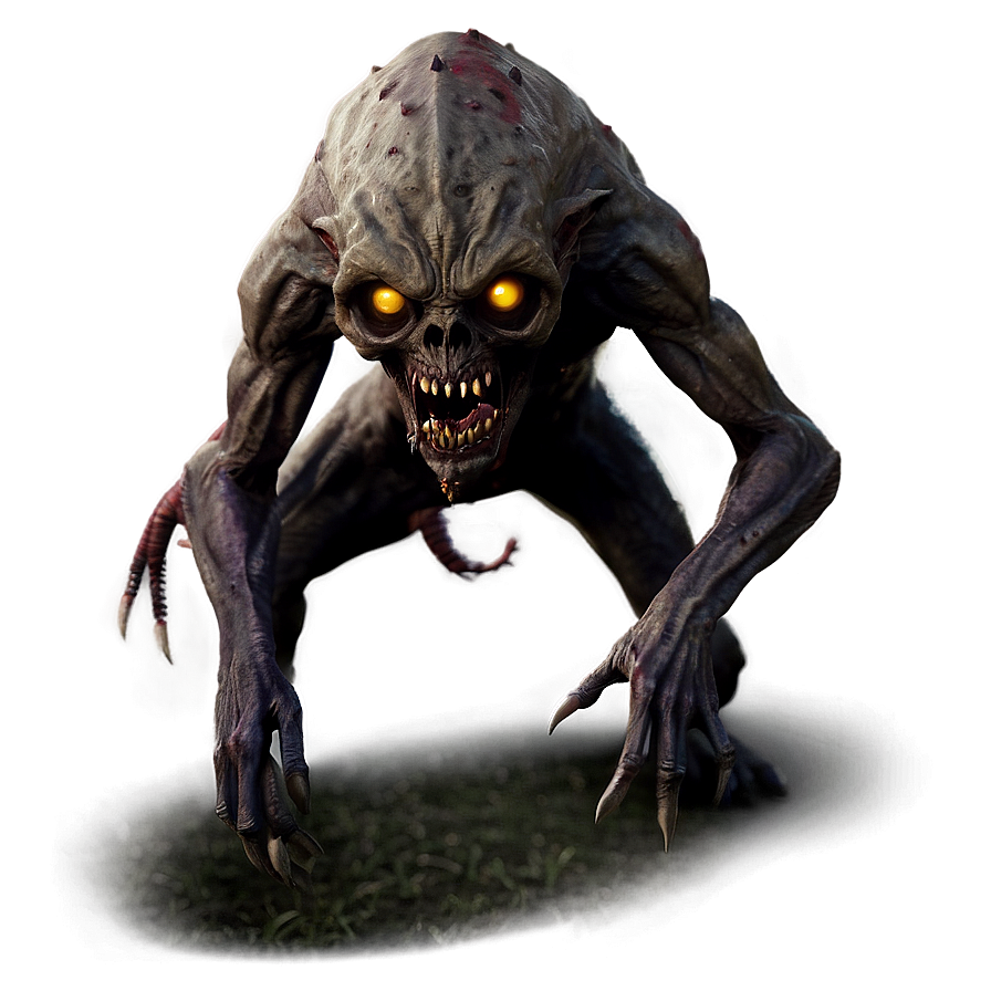 Grisly Horror Creature Png Vtc PNG image