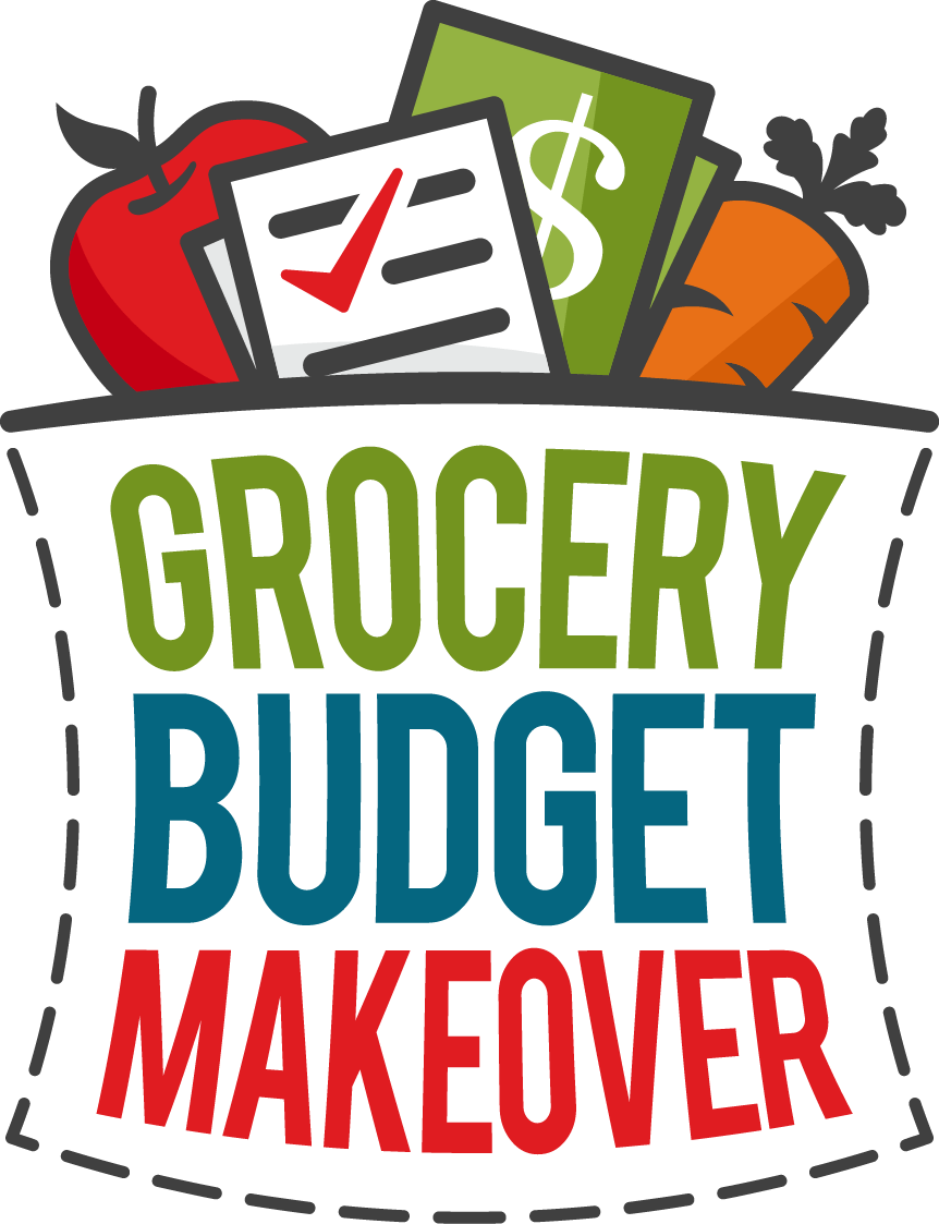 Grocery Budget Makeover Graphic PNG image