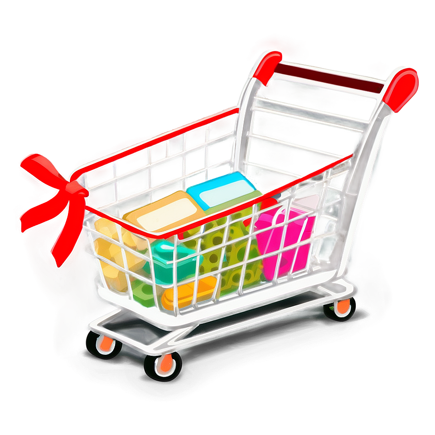 Grocery Cart Clipart Png 36 PNG image