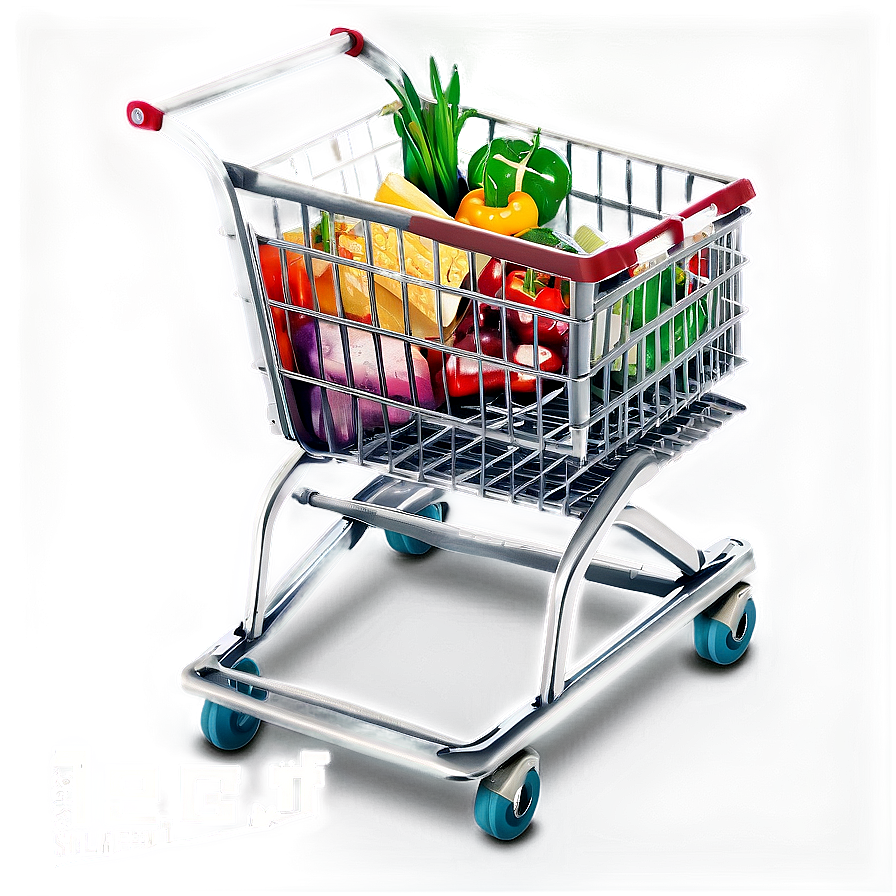 Grocery Cart Png 06282024 PNG image