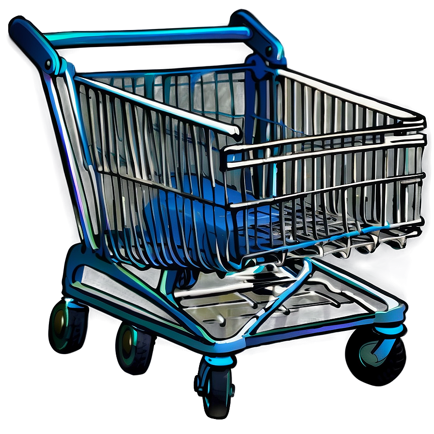 Grocery Cart Png Eor PNG image