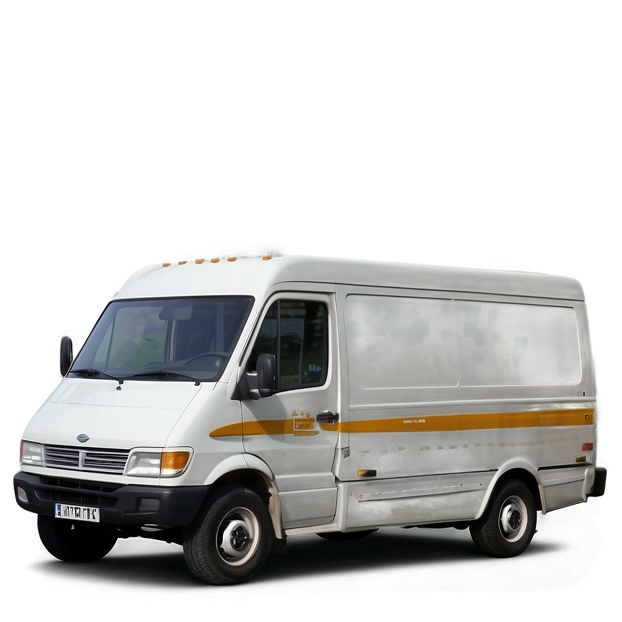 Grocery Delivery Van Png 06212024 PNG image