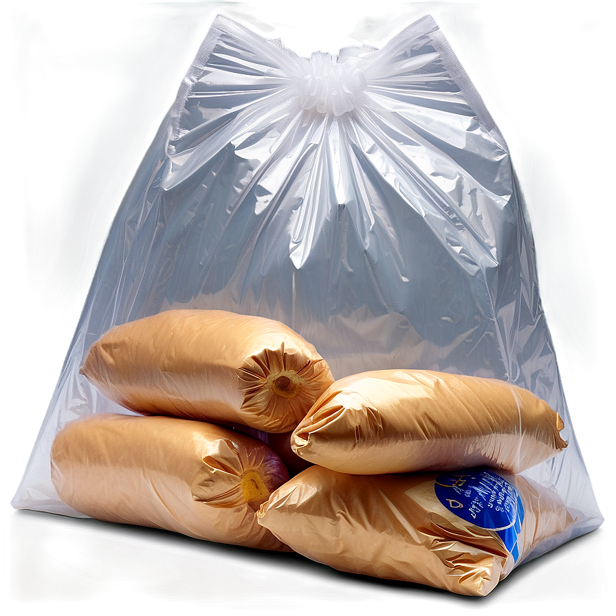 Grocery Plastic Bag Png 05252024 PNG image