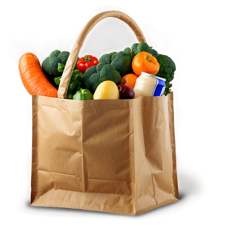 Grocery Shopping Bag Png 47 PNG image