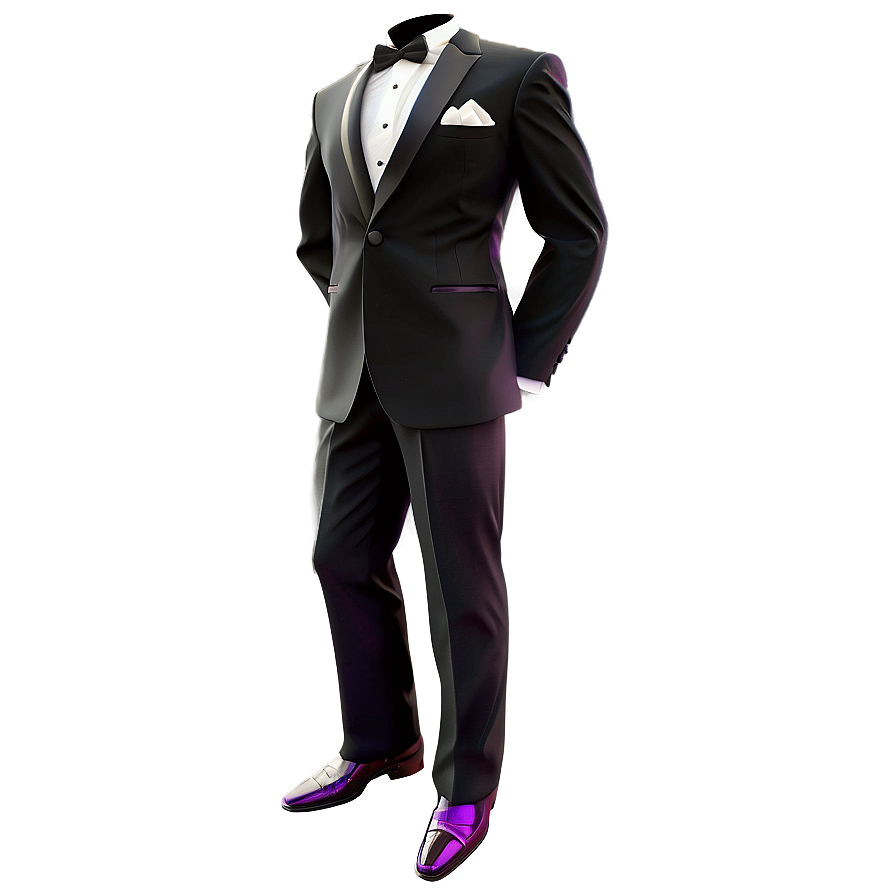 Groom's Wedding Tuxedo Png 11 PNG image