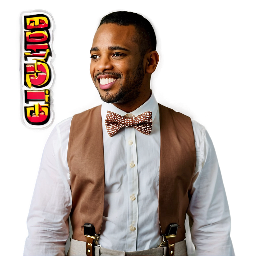 Groomsmen Suspenders Png Mao7 PNG image