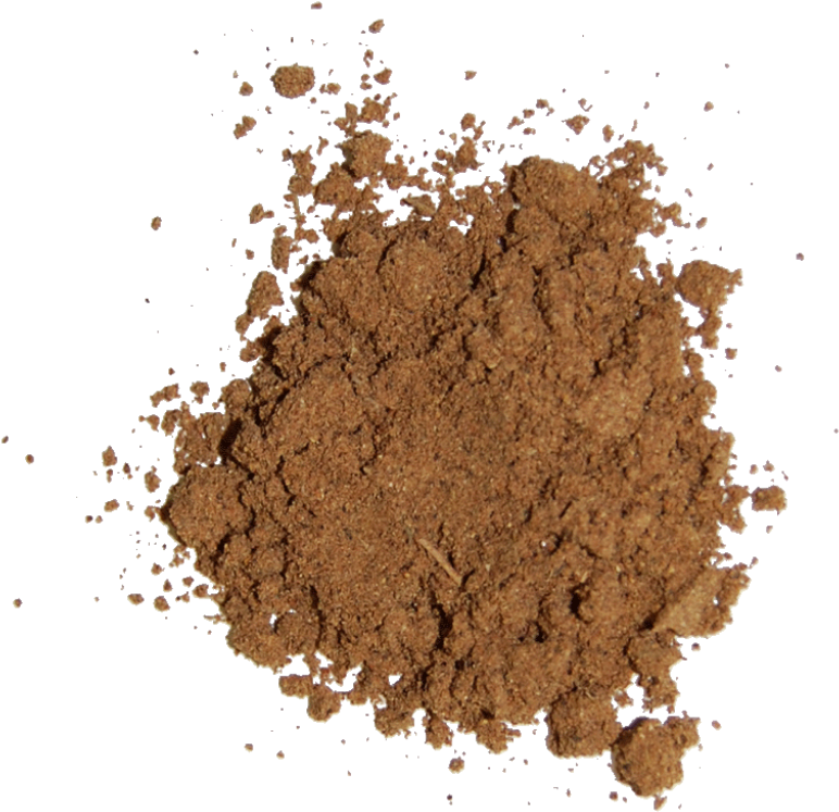 Ground Cinnamon Powder Spice PNG image