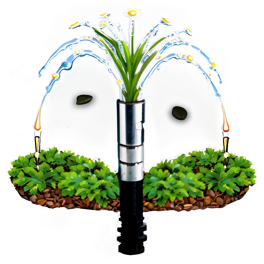 Ground Cover Sprinkler Png Ifm PNG image