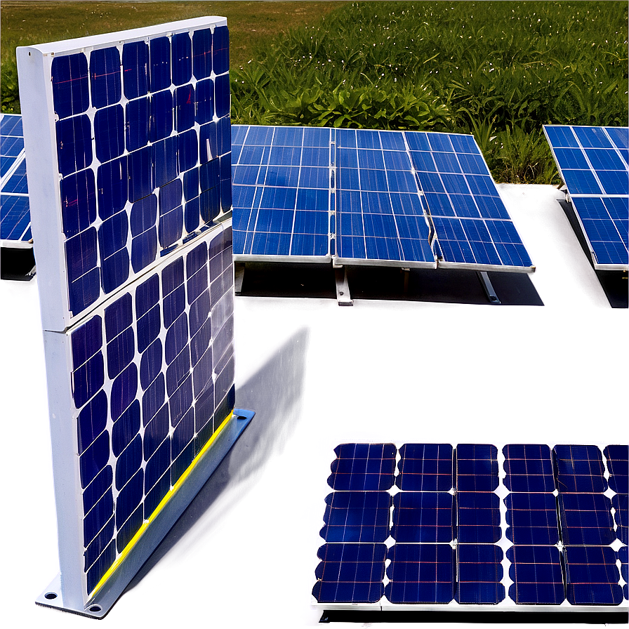 Ground Mounted Solar Panels Png 94 PNG image