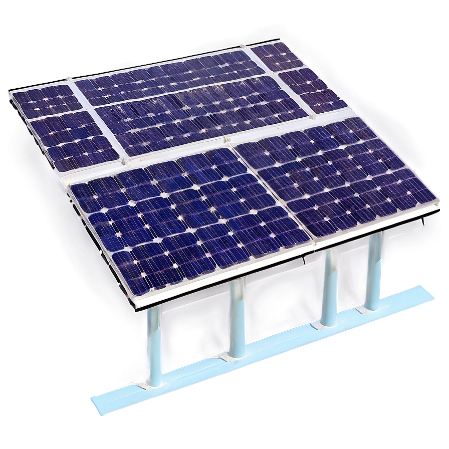 Ground Mounted Solar Systems Png 47 PNG image