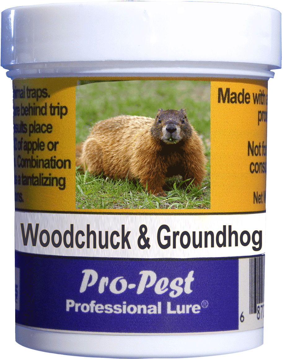 Groundhog Behind Pro Pest Lure Product PNG image