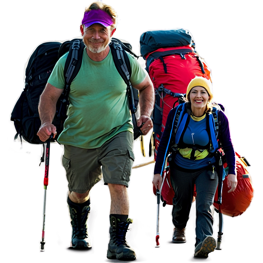 Group Of Hikers Png 9 PNG image