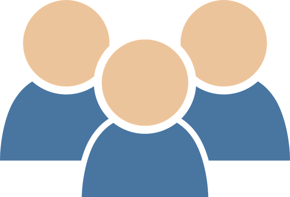 Group People Icon Graphic PNG image