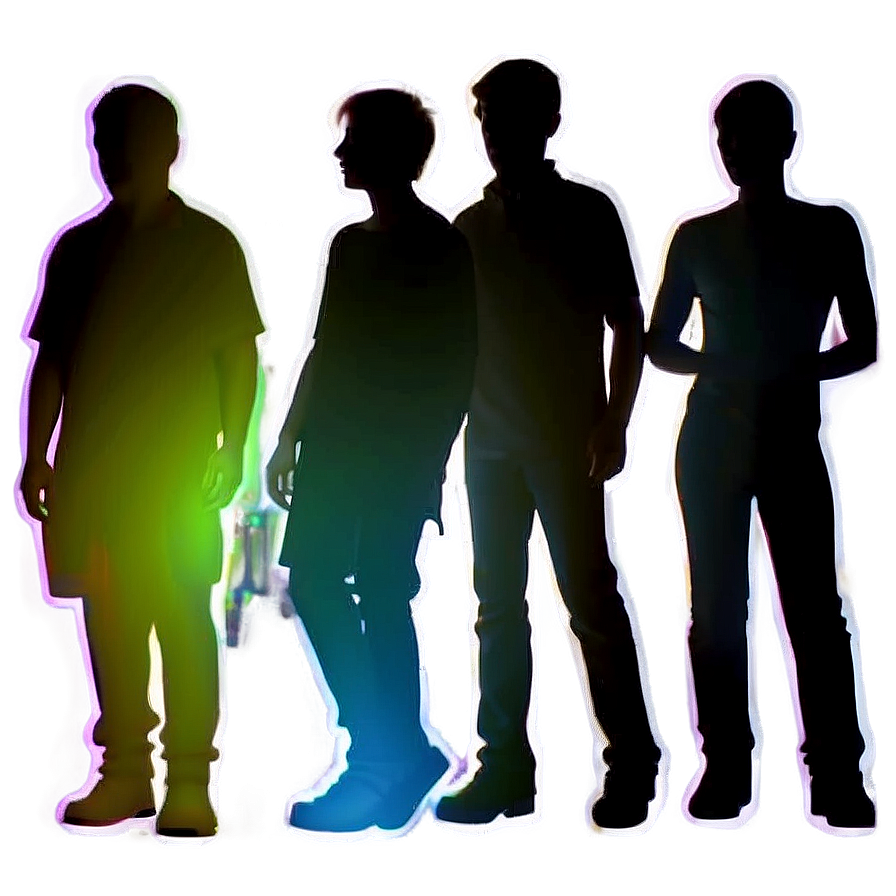 Group Person Silhouette Png Xjm67 PNG image