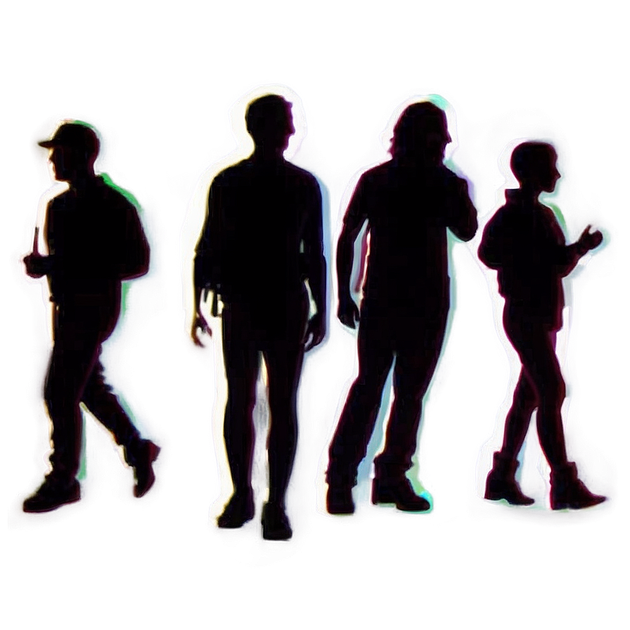 Group Person Silhouette Png Xvy39 PNG image