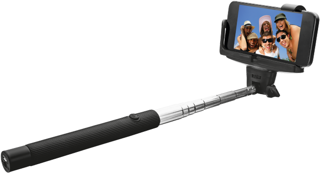 Group Selfie With Dogs On Selfie Stick.png PNG image