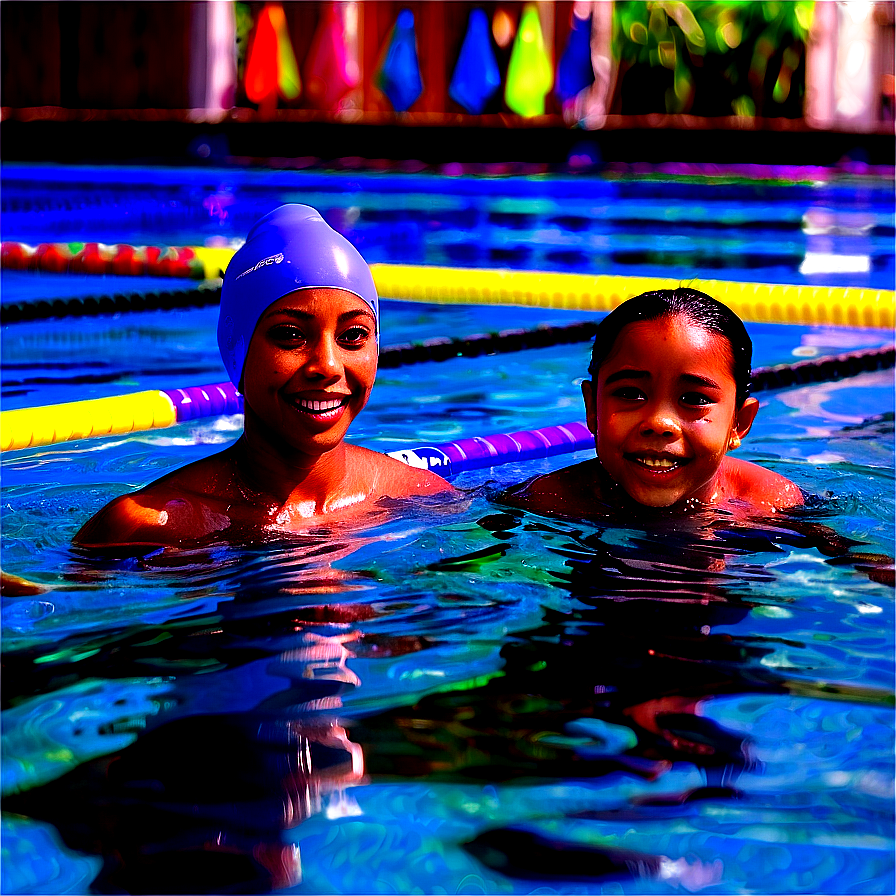 Group Swimming Session Png 40 PNG image