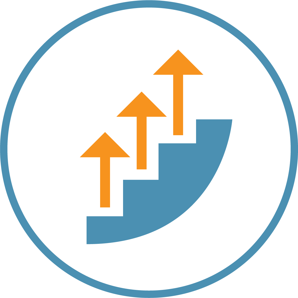 Growth Chart Icon PNG image