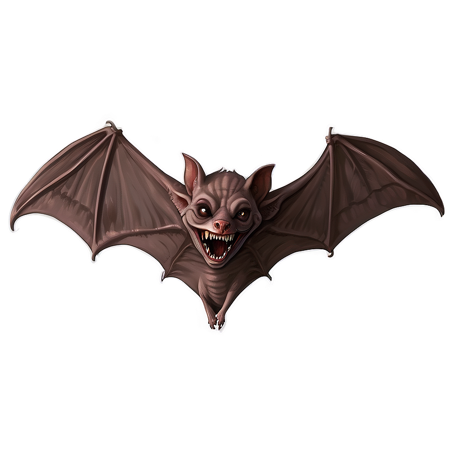 Gruesome Vampire Bat Png Pms PNG image