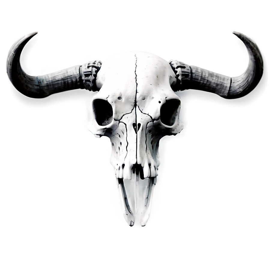 Grunge Animal Skull Png Wwv55 PNG image