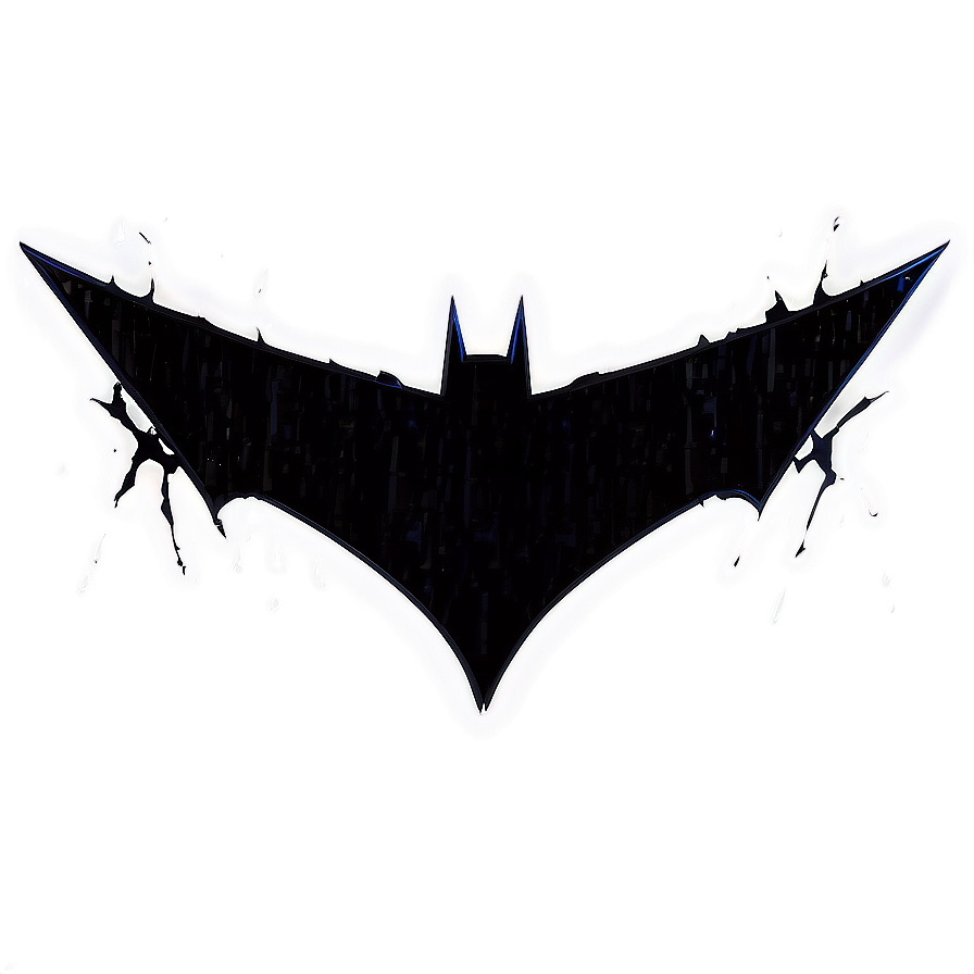 Grunge Batman Logo Png Ekw PNG image