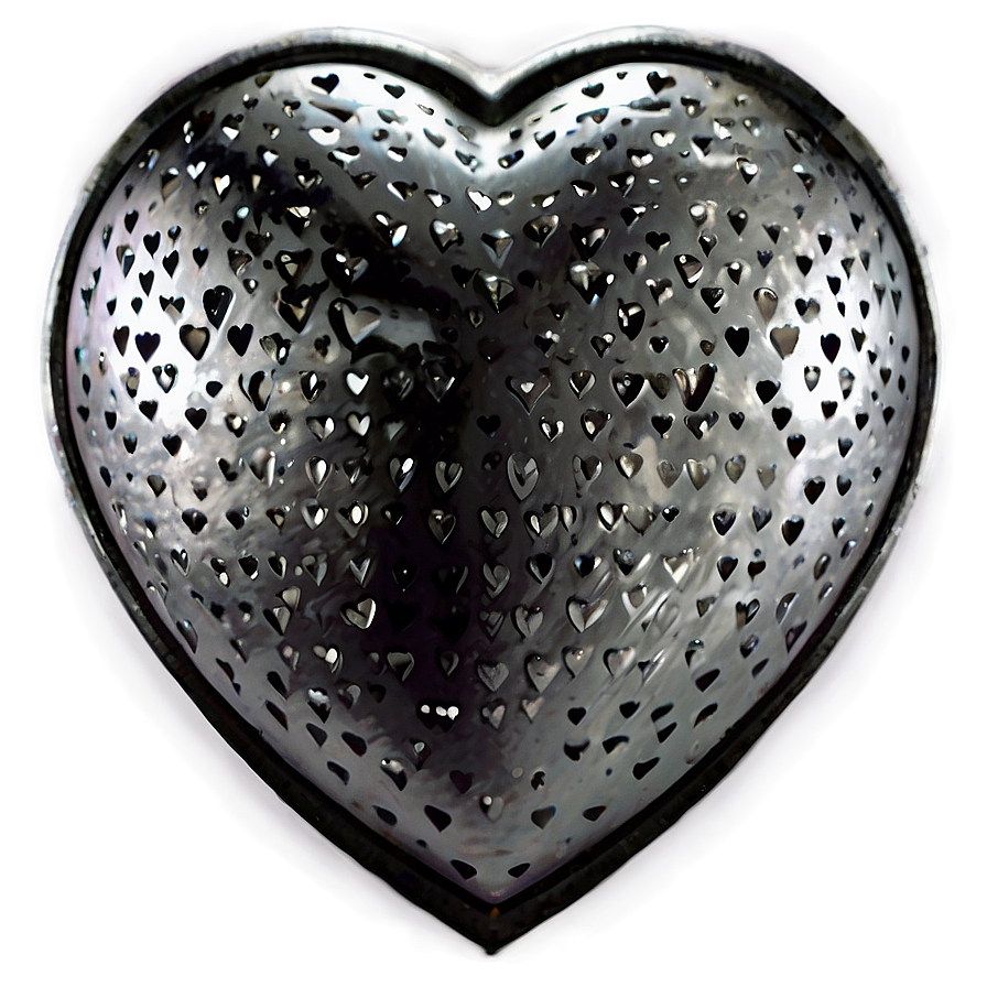 Grunge Black Heart Png 06272024 PNG image