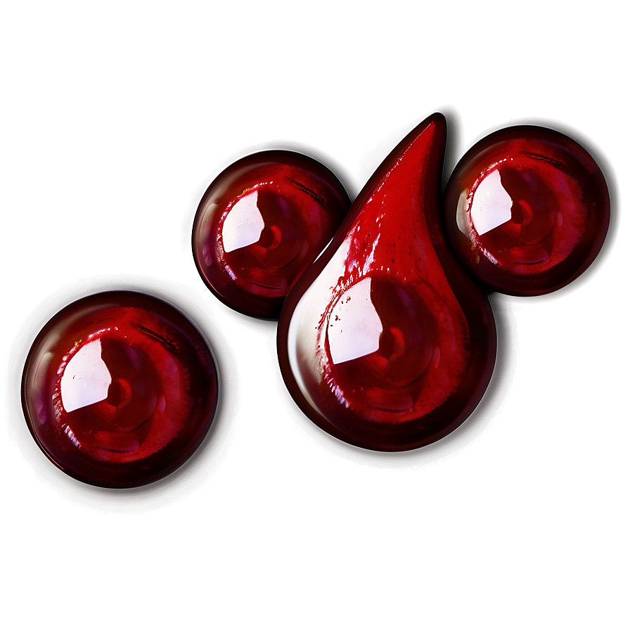Grunge Blood Drop Png 23 PNG image