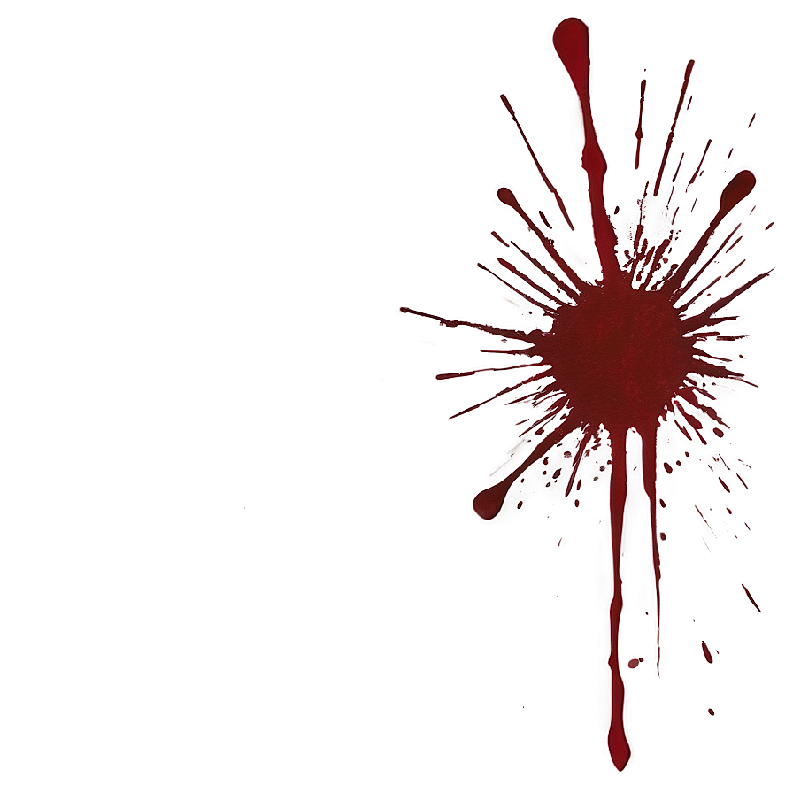 Grunge Blood Splatter Png Bgn10 PNG image