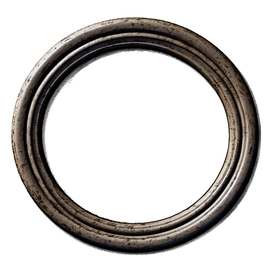 Grunge Circle Frame Png 89 PNG image