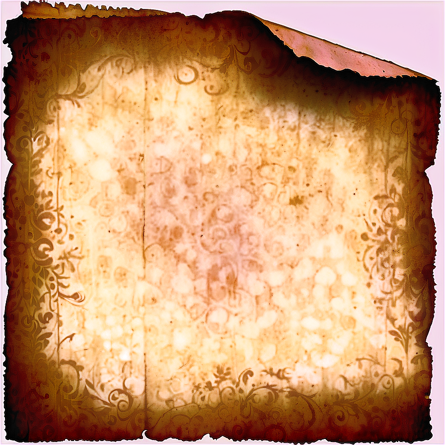 Grunge Old Paper Texture Png 33 PNG image