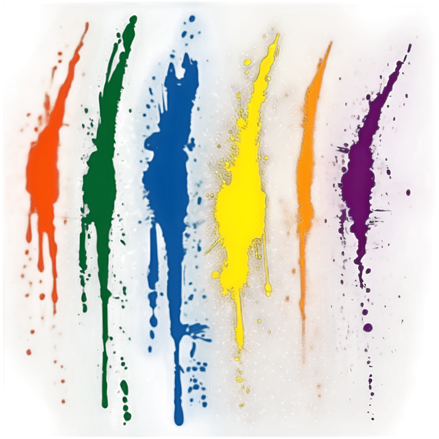 Grunge Paint Streak Png 06272024 PNG image