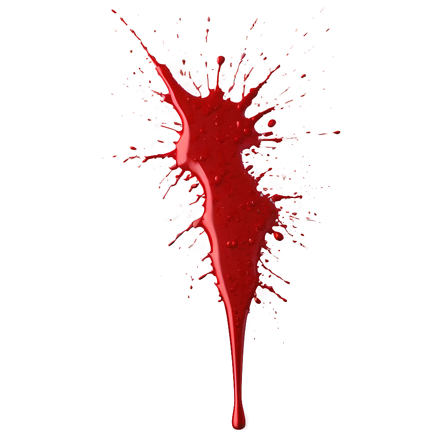 Grunge Red Paint Splatter Png Lvk77 PNG image