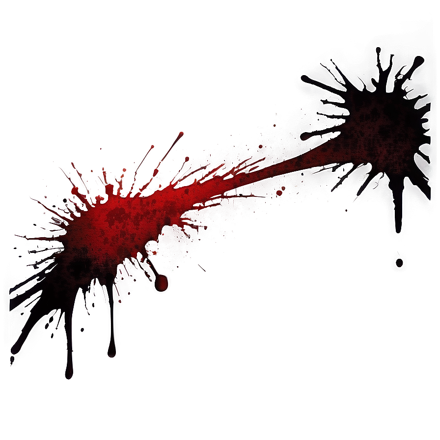 Grunge Red Splatter Png Efq23 PNG image