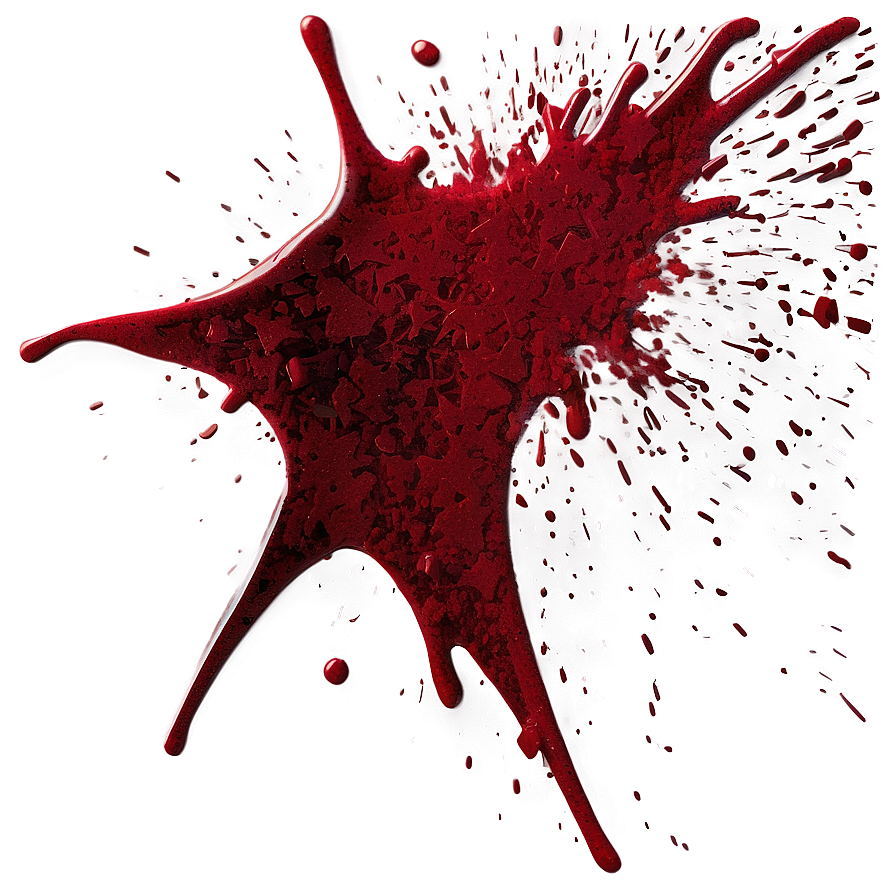 Grunge Red Splatter Png Mad71 PNG image