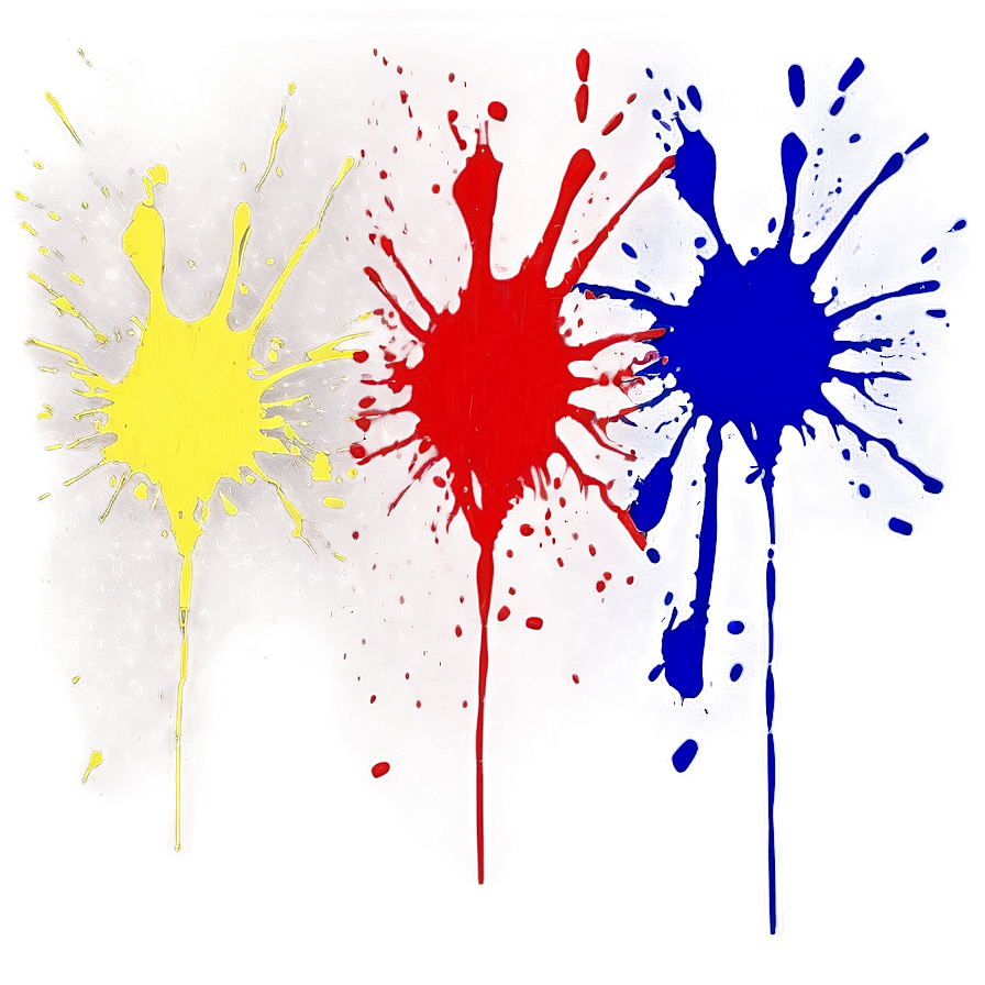 Grunge Splatter Paint Overlay Png 06272024 PNG image