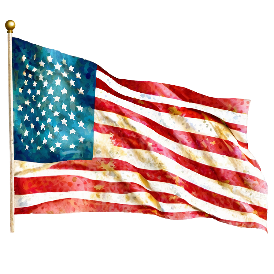 Grunge Usa Flag Png 05242024 PNG image