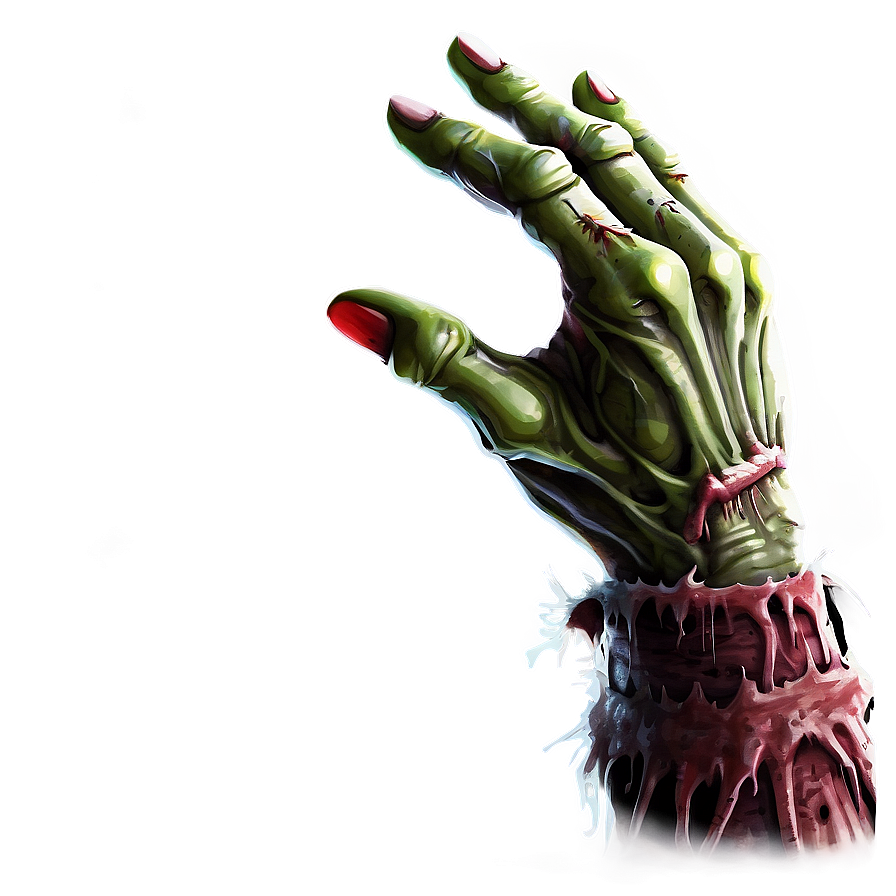 Grungy Zombie Hand Png 49 PNG image