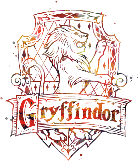 Gryffindor Crest Artistic Interpretation PNG image