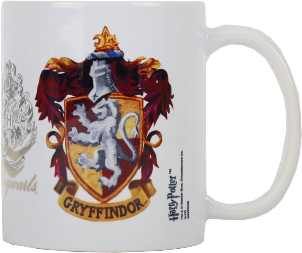 Gryffindor Crest Mug PNG image