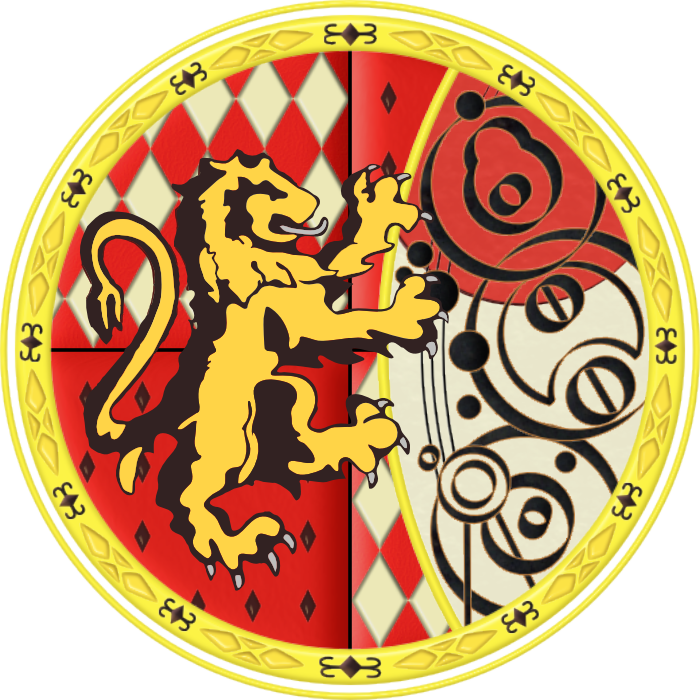Gryffindor House Crest PNG image