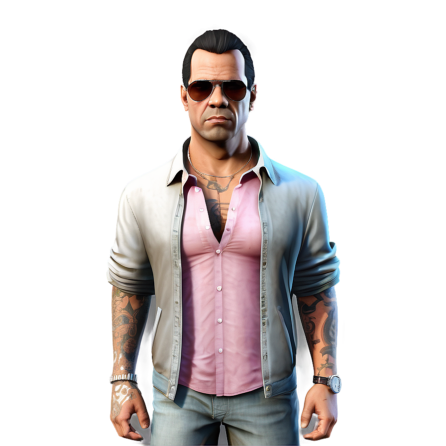 Gta Online Custom Avatar Png Etm PNG image