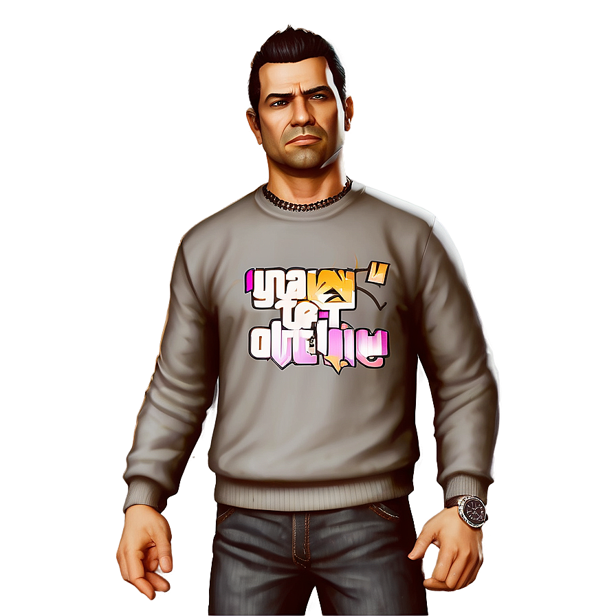 Gta Online Custom Avatar Png Ilg60 PNG image