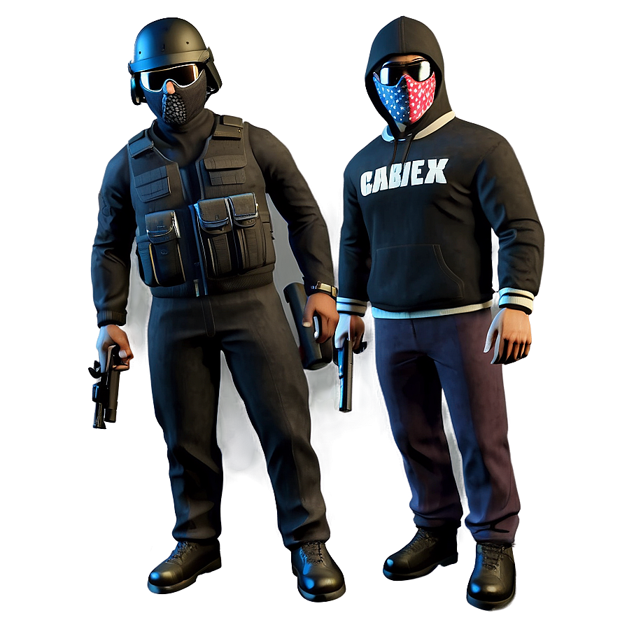 Gta Online Heist Gear Png 31 PNG image