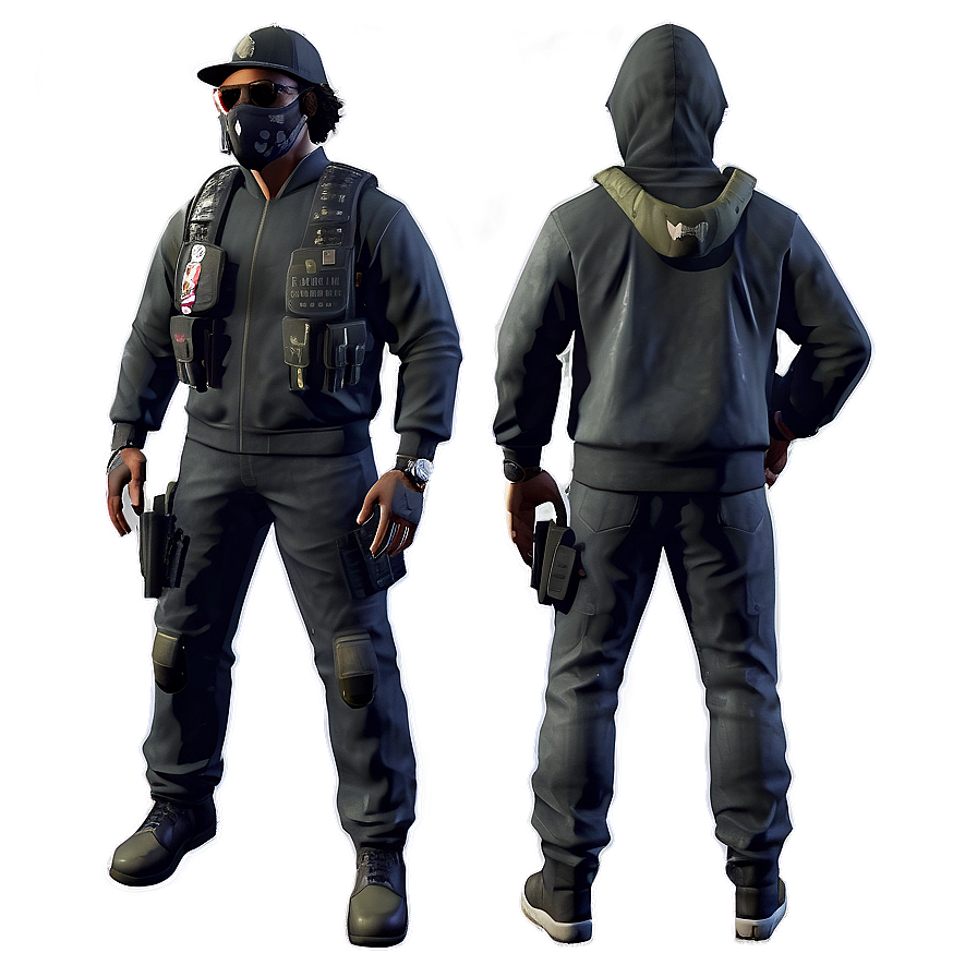 Gta Online Heist Gear Png Kej PNG image