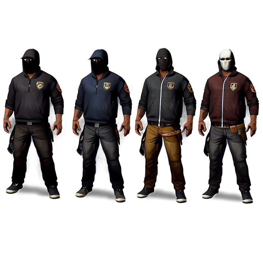 Gta Online Heist Gear Png Wnk PNG image