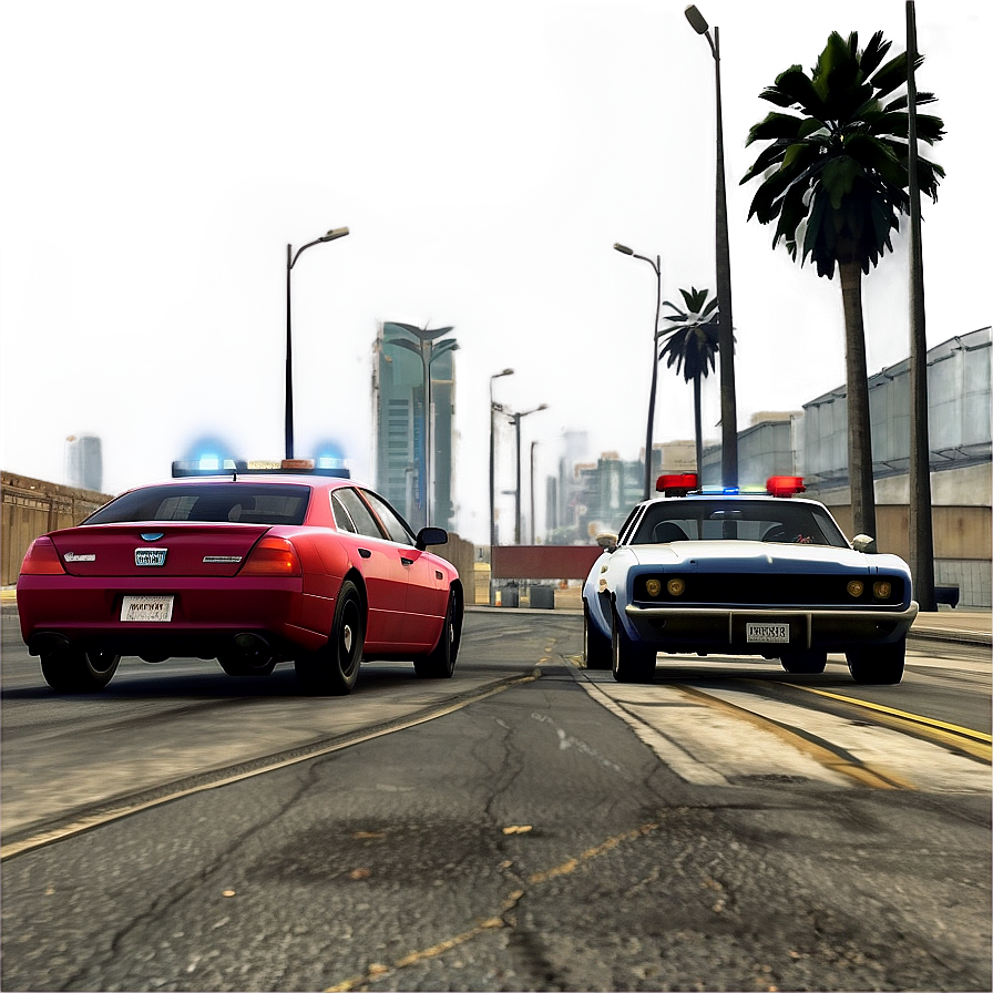 Gta Online Police Chase Png 06252024 PNG image